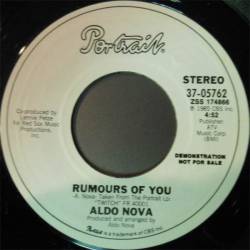 Aldo Nova : Rumours of You